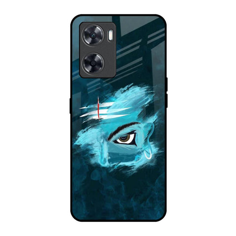 Power Of Trinetra Oppo A57 4G Glass Back Cover Online