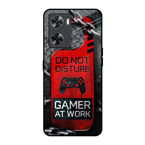Do No Disturb Oppo A57 4G Glass Back Cover Online