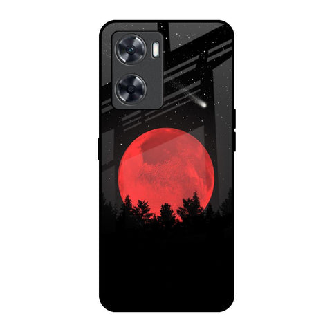 Moonlight Aesthetic Oppo A57 4G Glass Back Cover Online