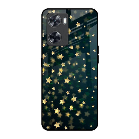 Dazzling Stars Oppo A57 4G Glass Back Cover Online