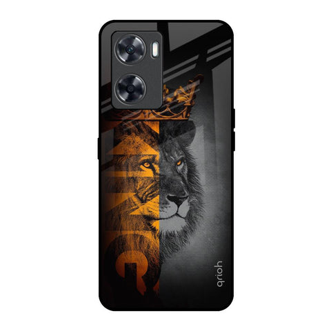 King Of Forest Oppo A57 4G Glass Back Cover Online