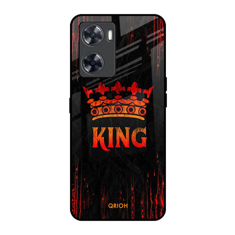 Royal King Oppo A57 4G Glass Back Cover Online