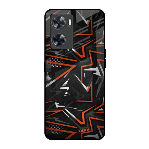 Vector Art Oppo A57 4G Glass Back Cover Online