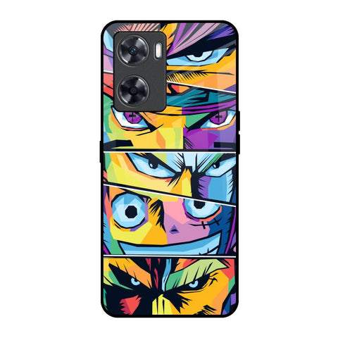 Anime Legends Oppo A57 4G Glass Back Cover Online