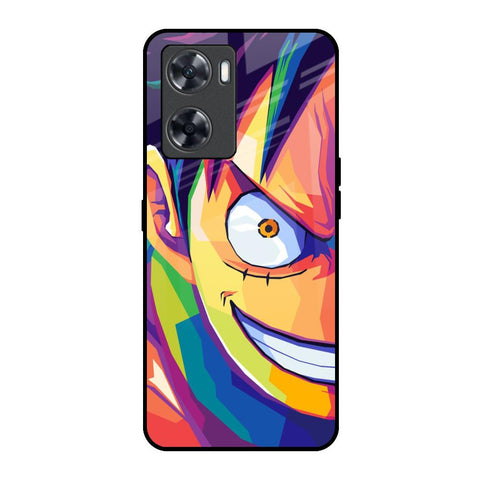Monkey Wpap Pop Art Oppo A57 4G Glass Back Cover Online