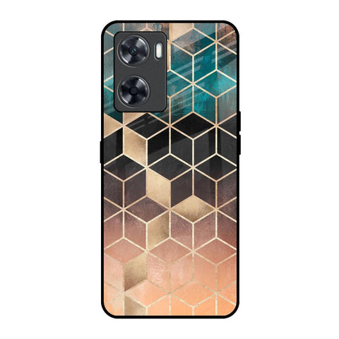 Bronze Texture Oppo A57 4G Glass Back Cover Online