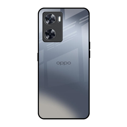 Space Grey Gradient Oppo A57 4G Glass Back Cover Online