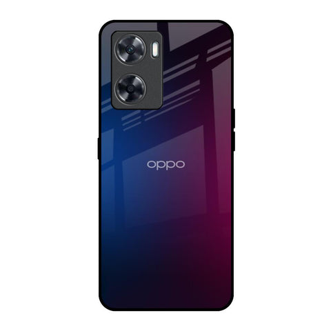 Mix Gradient Shade Oppo A57 4G Glass Back Cover Online