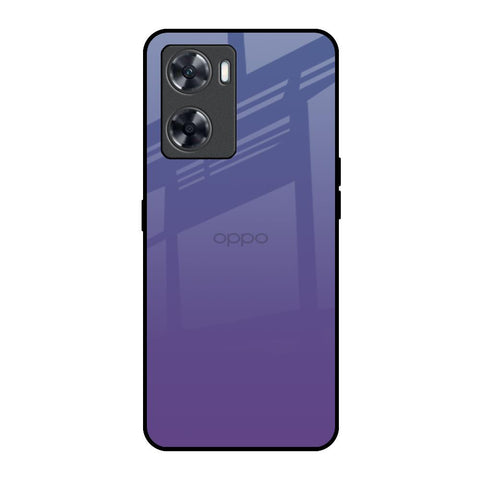 Indigo Pastel Oppo A57 4G Glass Back Cover Online