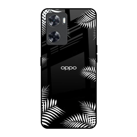 Zealand Fern Design Oppo A57 4G Glass Back Cover Online