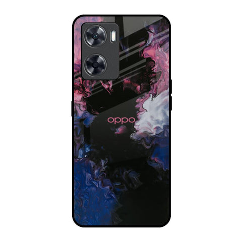 Smudge Brush Oppo A57 4G Glass Back Cover Online