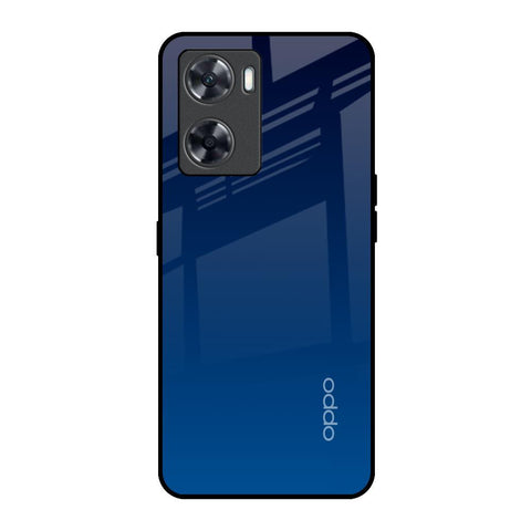 Very Blue Oppo A57 4G Glass Back Cover Online