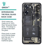Skeleton Inside Glass Case for Oppo A57 4G