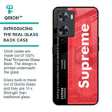 Supreme Ticket Glass Case for Oppo A57 4G