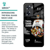 Thousand Sunny Glass Case for Oppo A57 4G