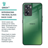 Green Grunge Texture Glass Case for Oppo A57 4G