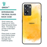 Rustic Orange Glass Case for Oppo A57 4G