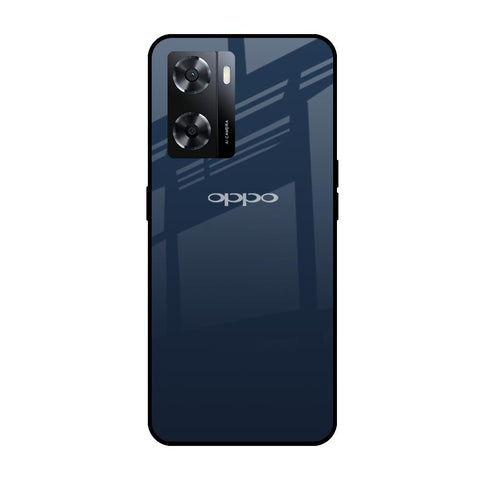 Overshadow Blue Oppo A57 4G Glass Cases & Covers Online