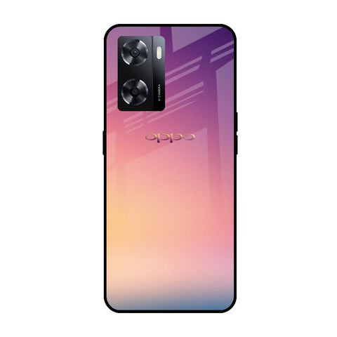 Lavender Purple Oppo A57 4G Glass Cases & Covers Online