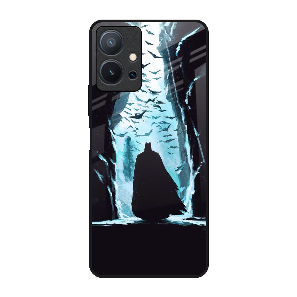 Dark Man In Cave Vivo T1 5G Glass Back Cover Online