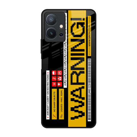 Aircraft Warning Vivo T1 5G Glass Back Cover Online