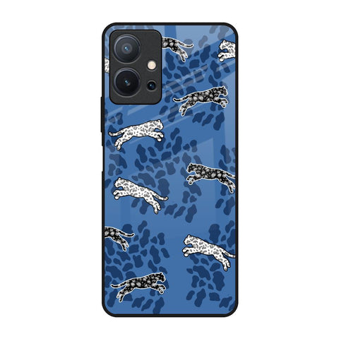 Blue Cheetah Vivo T1 5G Glass Back Cover Online