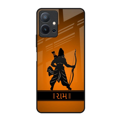 Halo Rama Vivo T1 5G Glass Back Cover Online