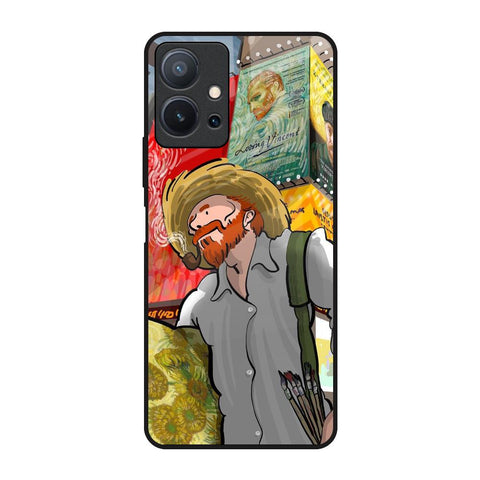 Loving Vincent Vivo T1 5G Glass Back Cover Online