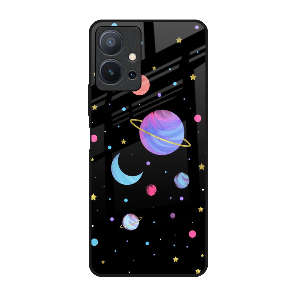 Planet Play Vivo T1 5G Glass Back Cover Online