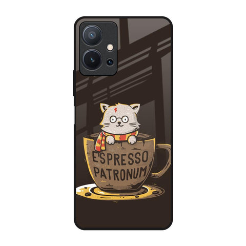 Tea With Kitty Vivo T1 5G Glass Back Cover Online