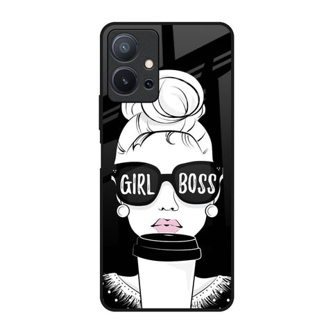 Girl Boss Vivo T1 5G Glass Back Cover Online