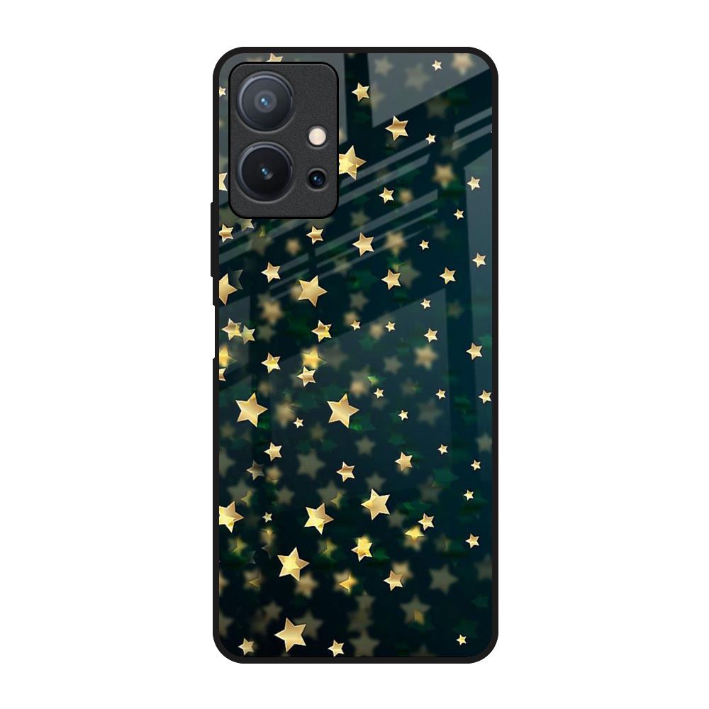 Dazzling Stars Vivo T1 5G Glass Back Cover Online
