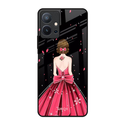 Fashion Princess Vivo T1 5G Glass Back Cover Online