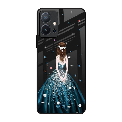 Queen Of Fashion Vivo T1 5G Glass Back Cover Online