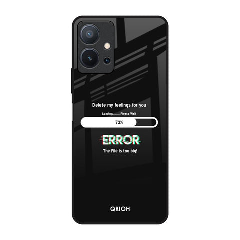 Error Vivo T1 5G Glass Back Cover Online