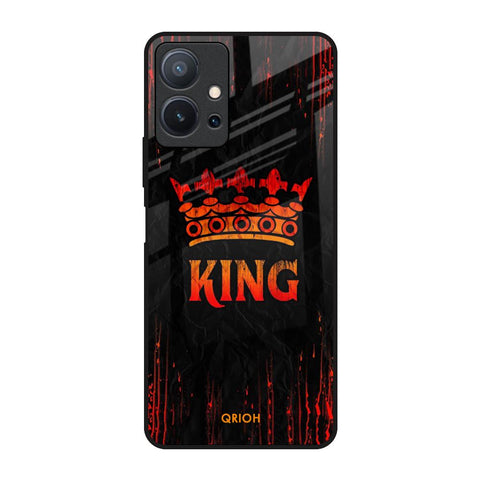Royal King Vivo T1 5G Glass Back Cover Online
