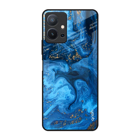 Gold Sprinkle Vivo T1 5G Glass Back Cover Online