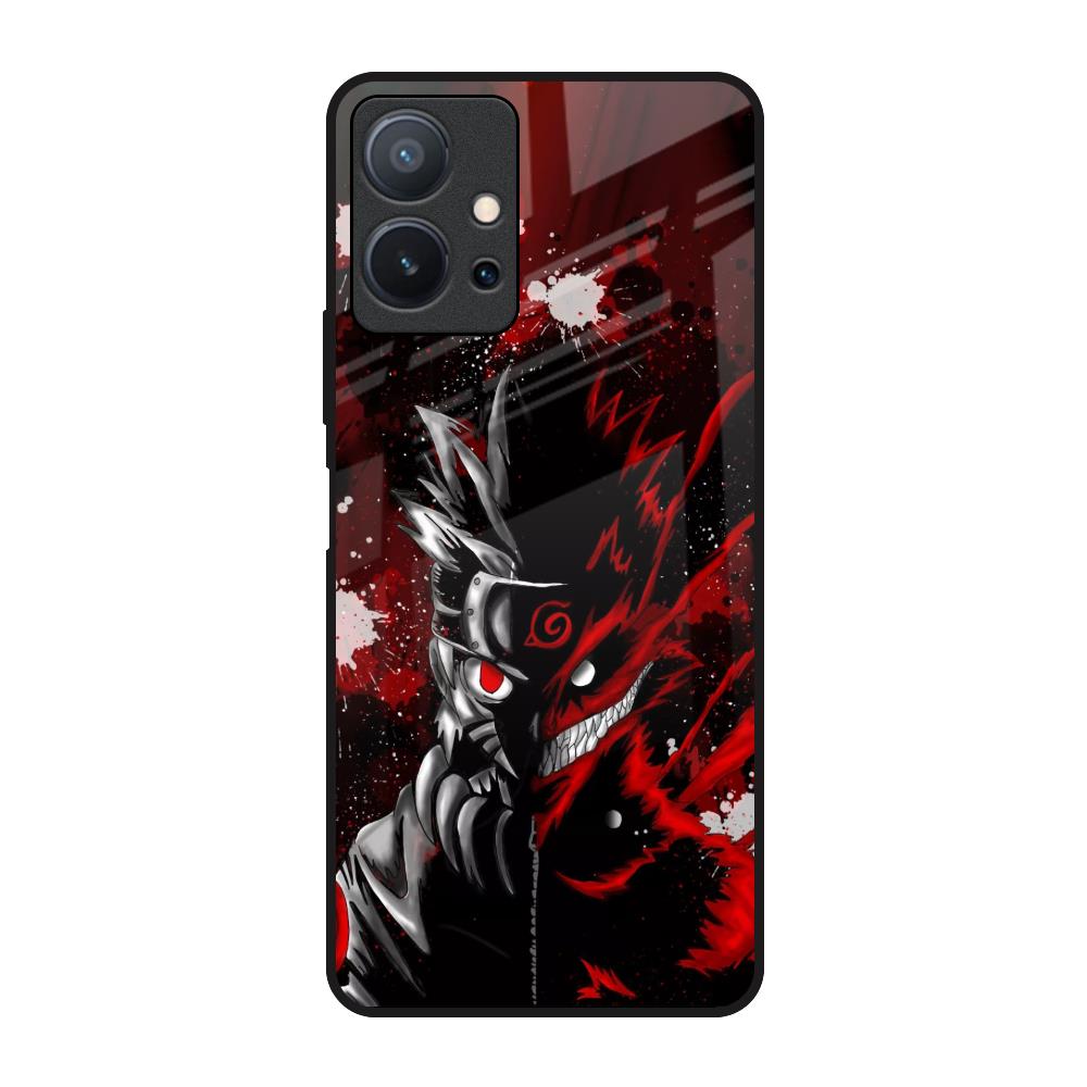 Dark Character Vivo T1 5G Glass Back Cover Online