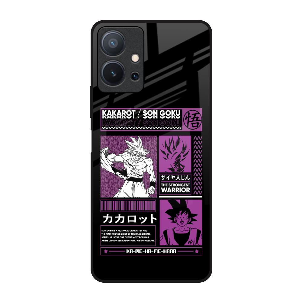 Strongest Warrior Vivo T1 5G Glass Back Cover Online