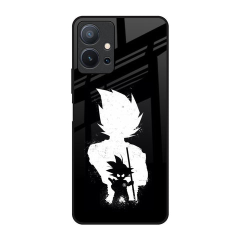 Monochrome Goku Vivo T1 5G Glass Back Cover Online