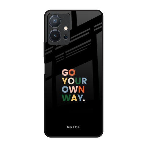 Go Your Own Way Vivo T1 5G Glass Back Cover Online