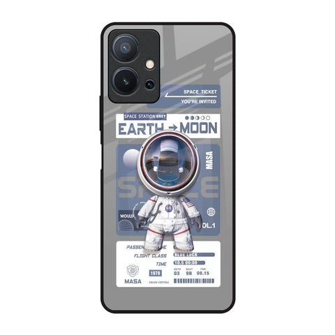 Space Flight Pass Vivo T1 5G Glass Back Cover Online