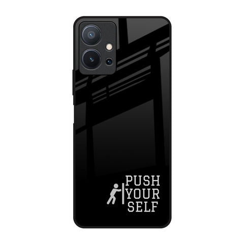 Push Your Self Vivo T1 5G Glass Back Cover Online