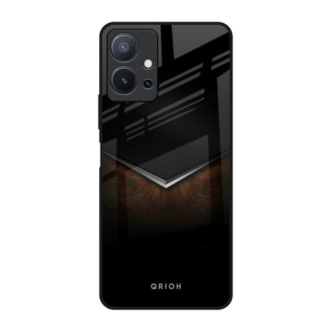 Dark Walnut Vivo T1 5G Glass Back Cover Online