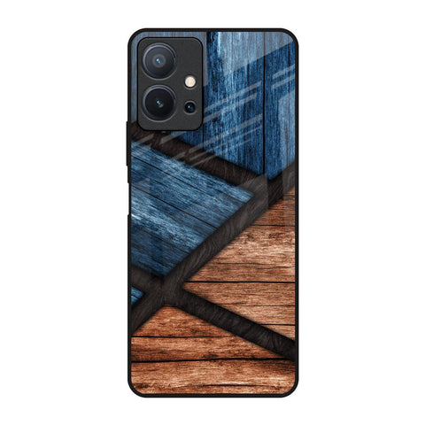 Wooden Tiles Vivo T1 5G Glass Back Cover Online