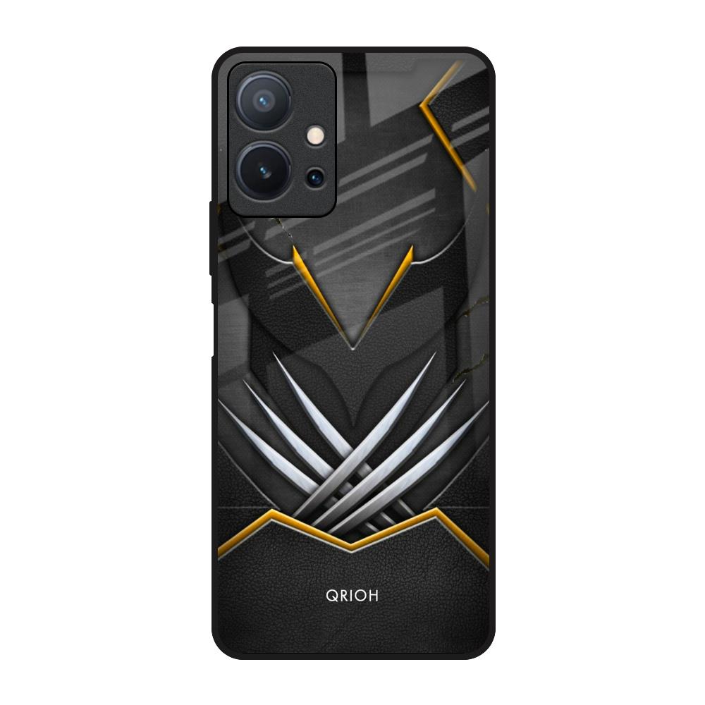 Black Warrior Vivo T1 5G Glass Back Cover Online
