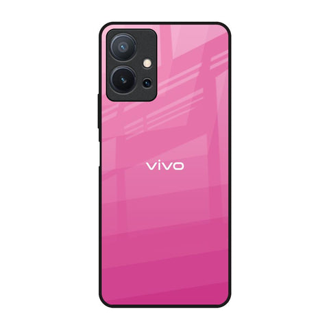Pink Ribbon Caddy Vivo T1 5G Glass Back Cover Online