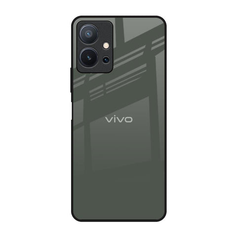 Charcoal Vivo T1 5G Glass Back Cover Online