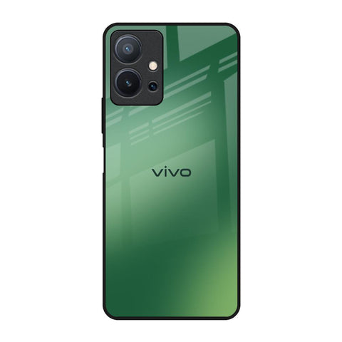 Green Grunge Texture Vivo T1 5G Glass Back Cover Online