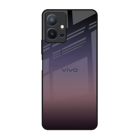 Grey Ombre Vivo T1 5G Glass Back Cover Online